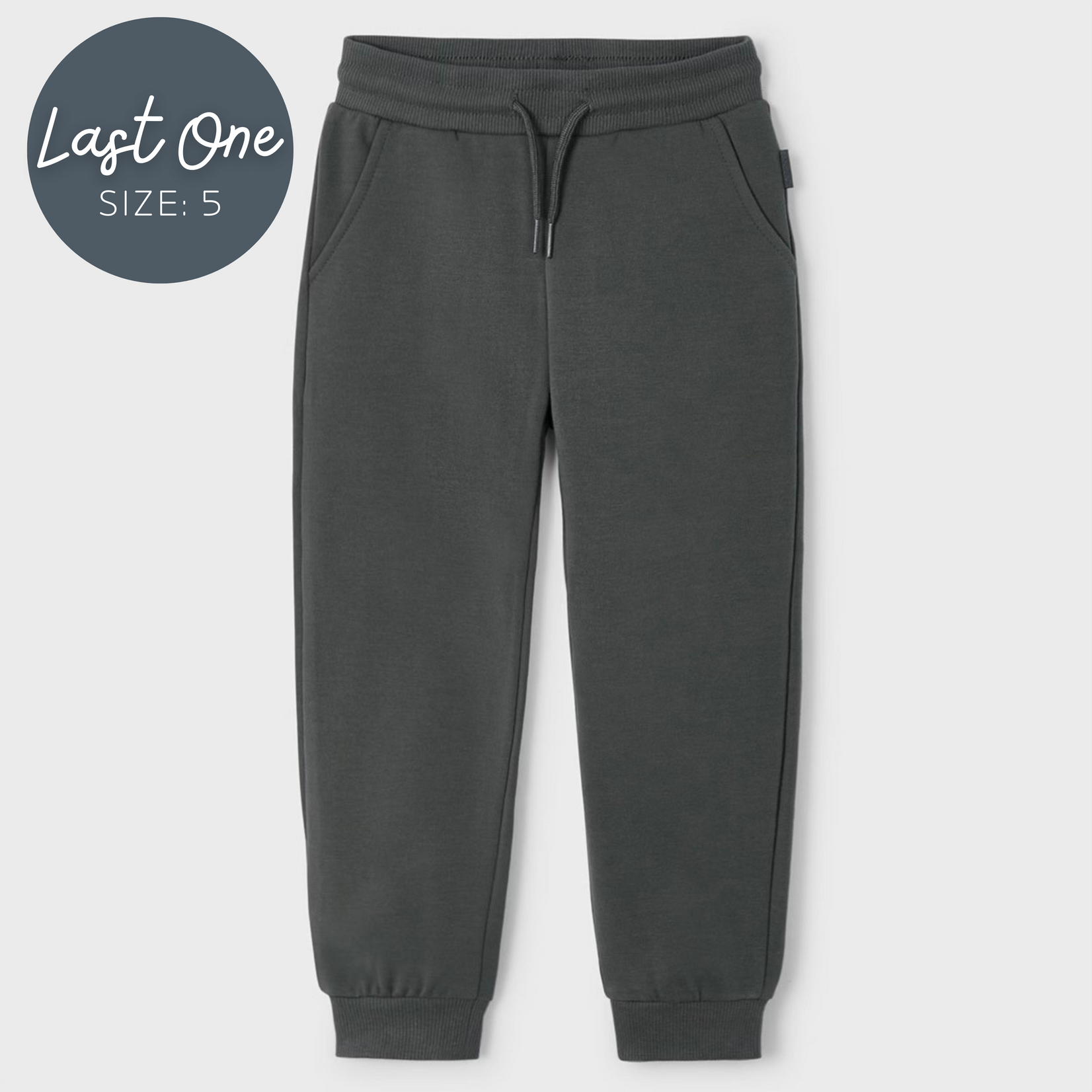 Mayoral Mayoral - Basic Cuffed Sweat Pants With Pocket