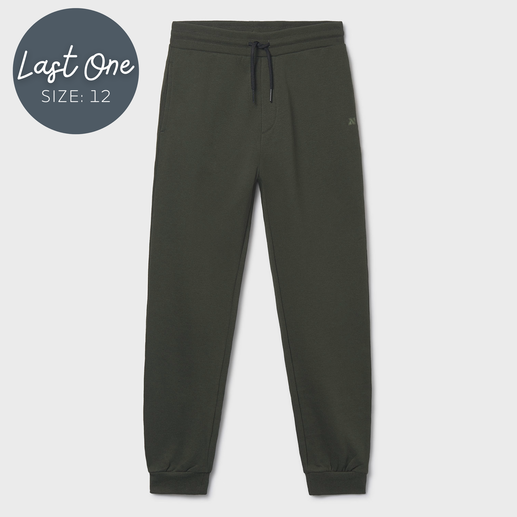 Mayoral Mayoral - Basic Cuffed Fleece Sweatpant