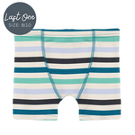 KicKee Pants KicKee Pants - Boxer Brief | Little Boy Blue Stripe