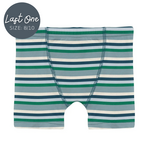 KicKee Pants KicKee Pants - Boxer Brief | Stormy Sea Stripe
