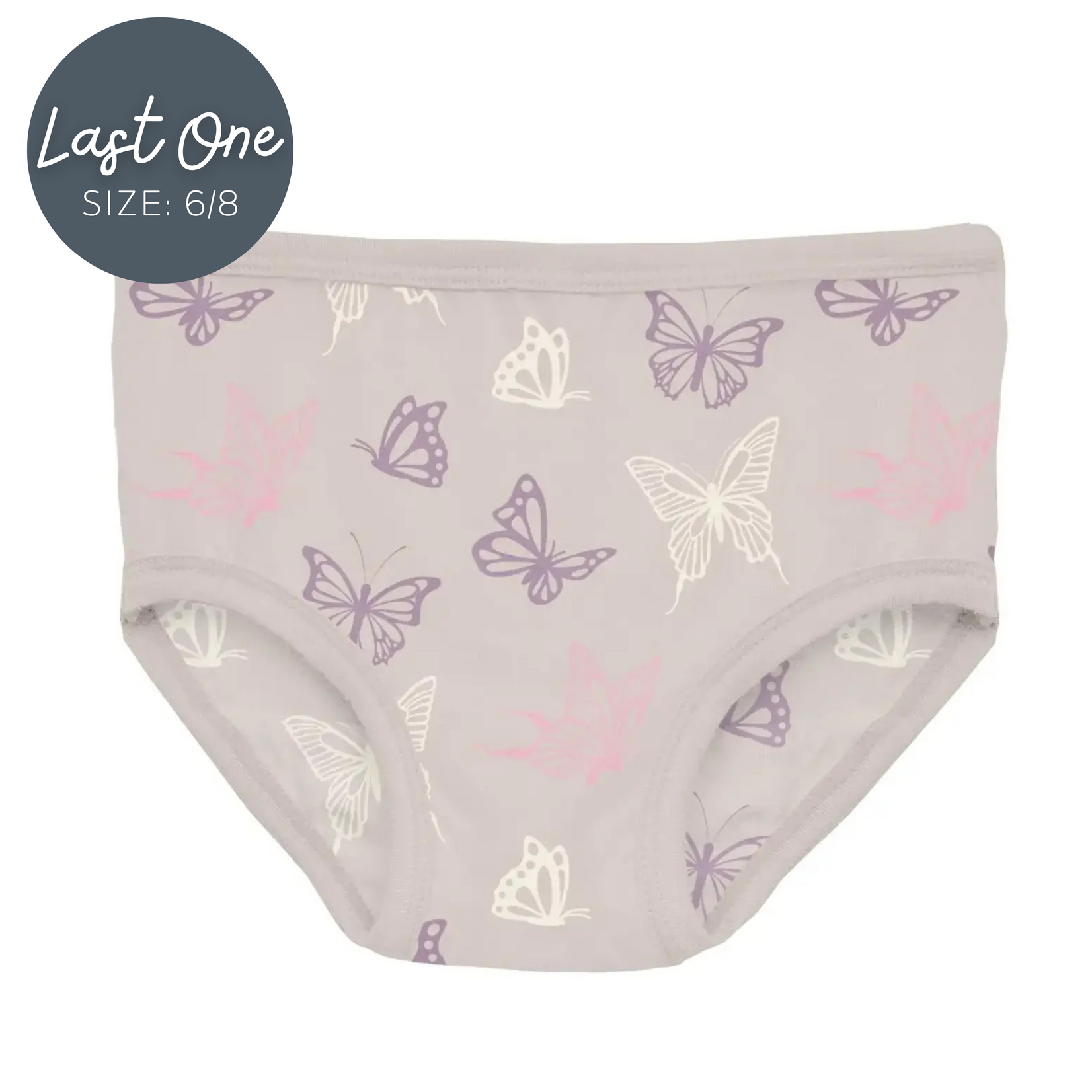 KicKee Pants KicKee Pants - Girl’s Underwear | Latte Butterflies