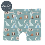 KicKee Pants KicKee Pants - Boxer Brief | Jade Campfire