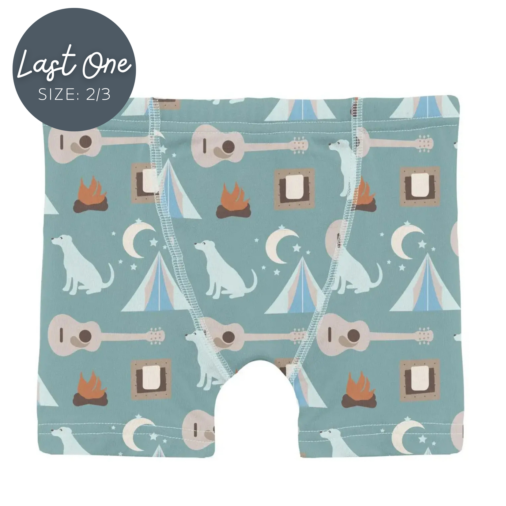 KicKee Pants KicKee Pants - Boxer Brief | Jade Campfire