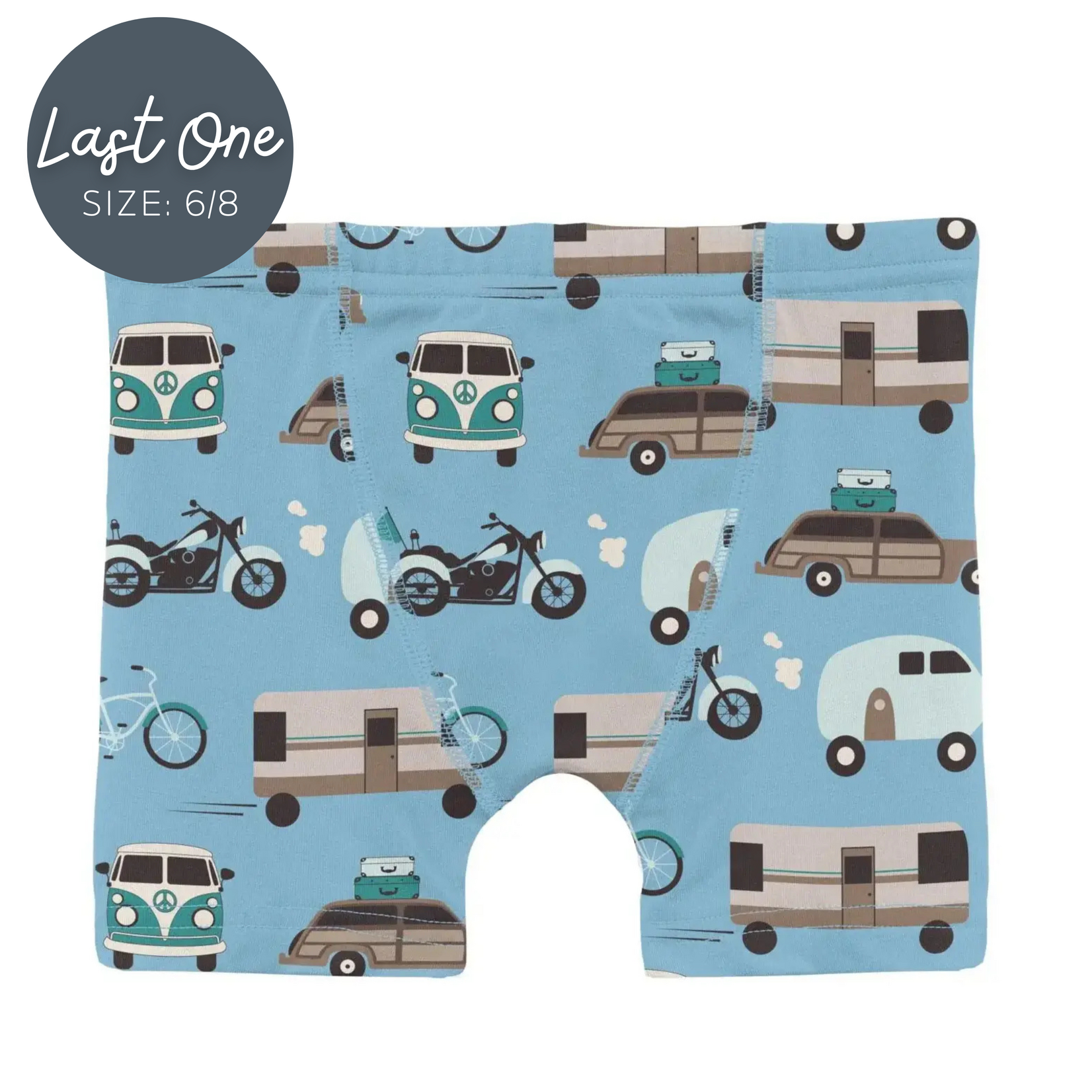 KicKee Pants KicKee Pants - Boxer Brief | Blue On The Way