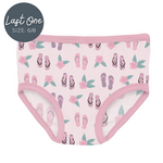 KicKee Pants KicKee Pants - Girl’s Underwear | Violet Flip Flops & Flowers