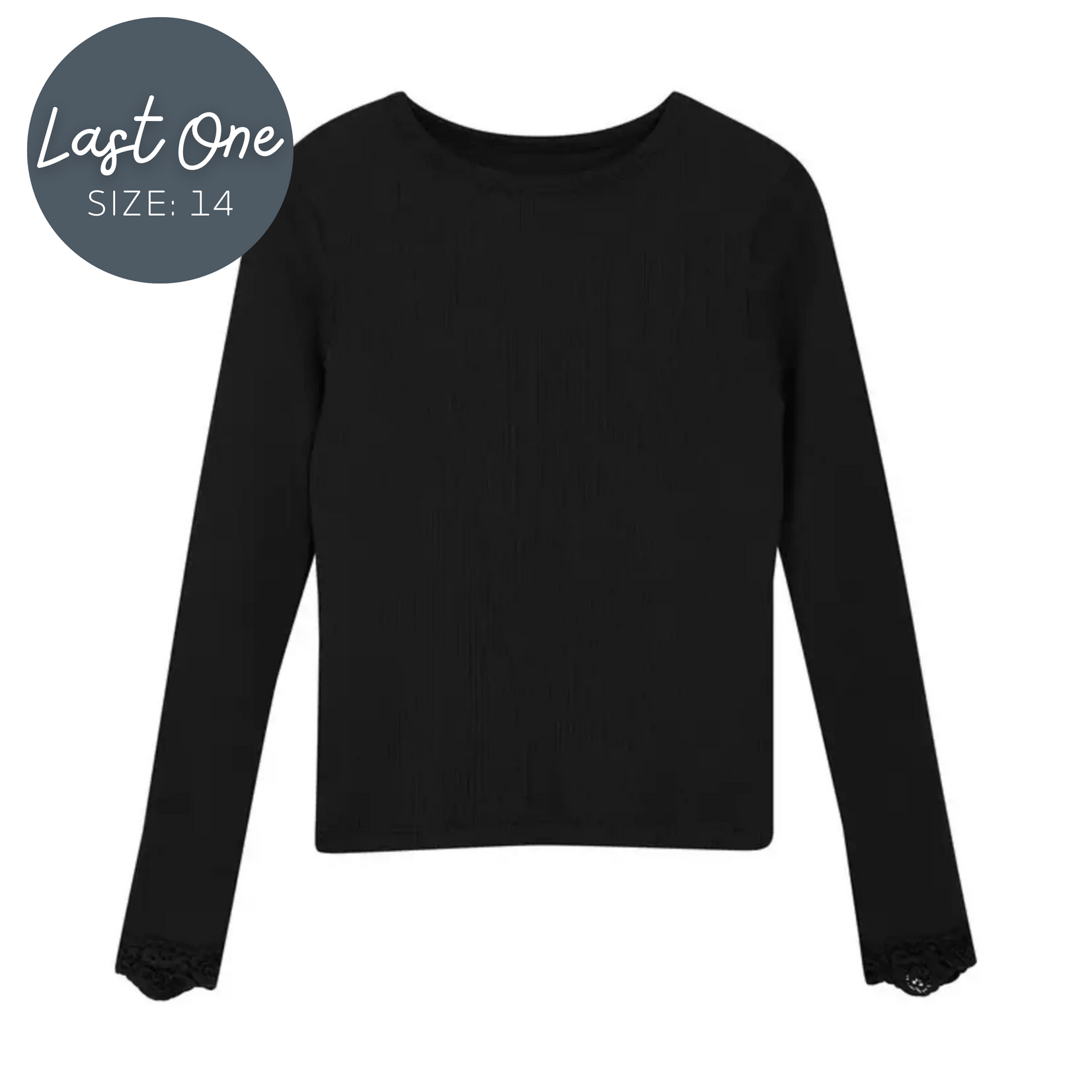 Creamie Creamie - L/S Ribbed T-Shirt