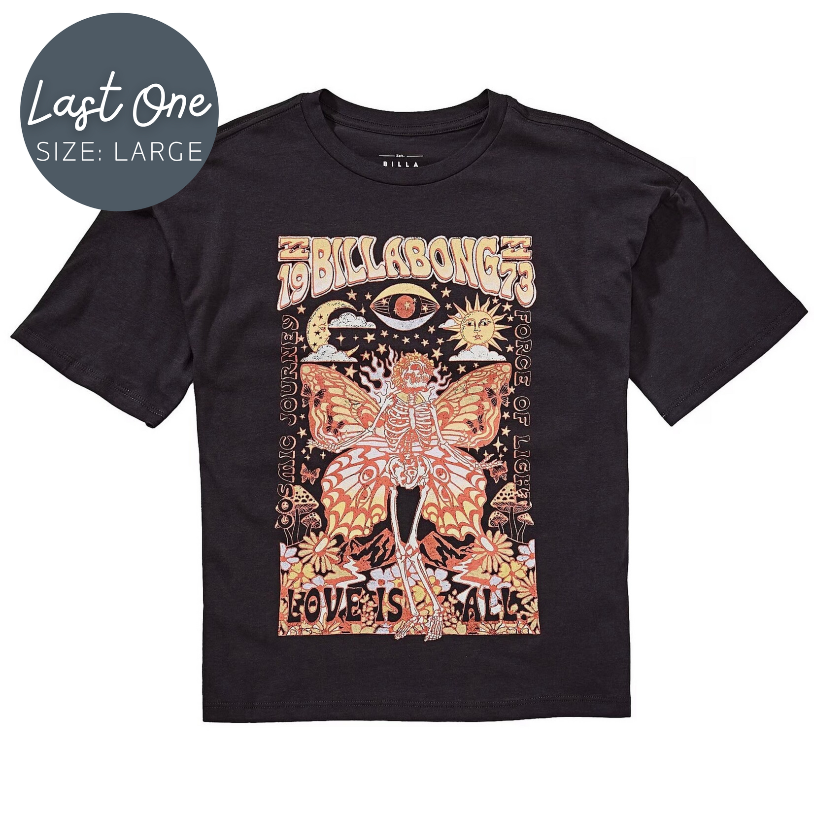 Billabong Billabong - Love All Oversized Tee