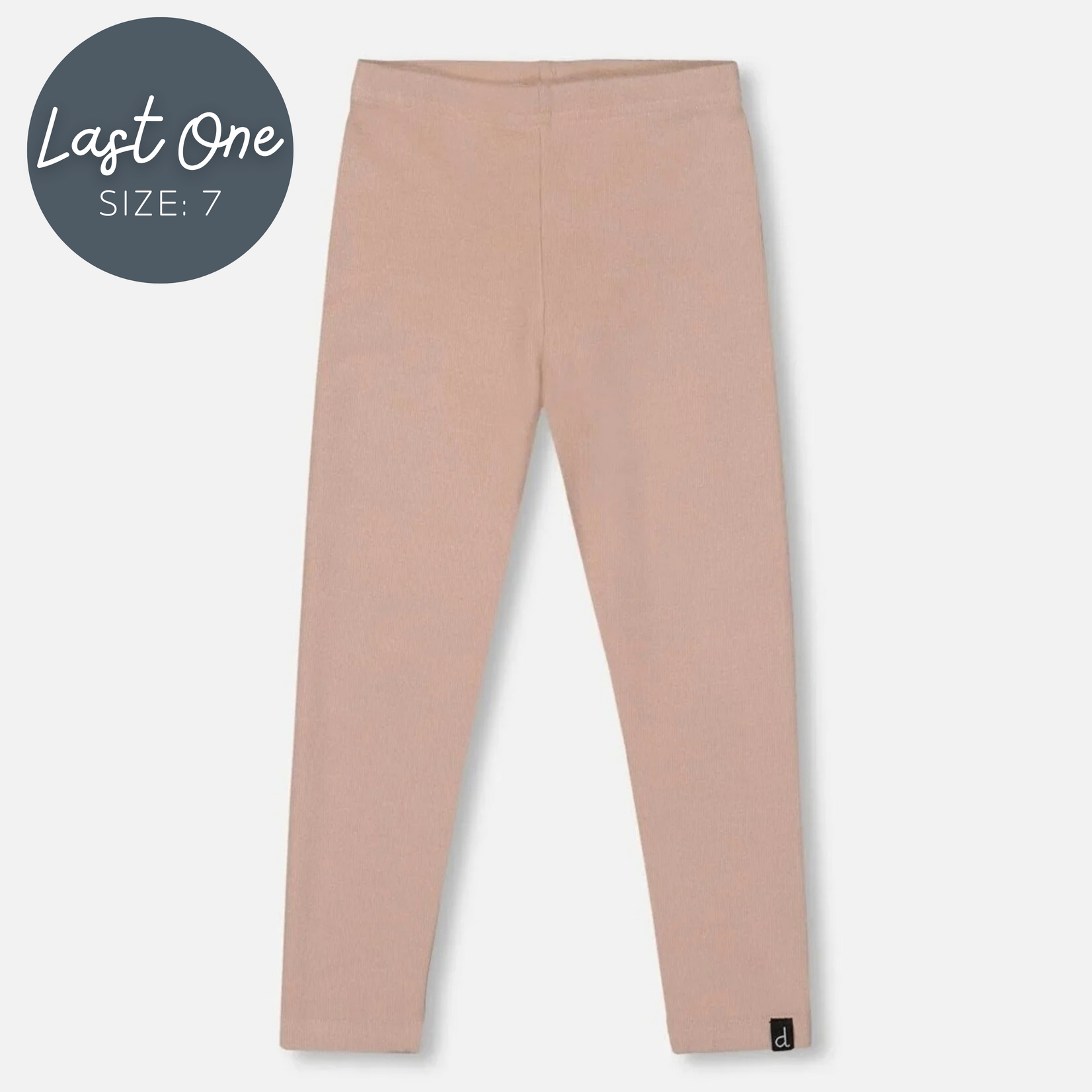 Deux Par Deux Deux Par Deux  - Rib Leggings