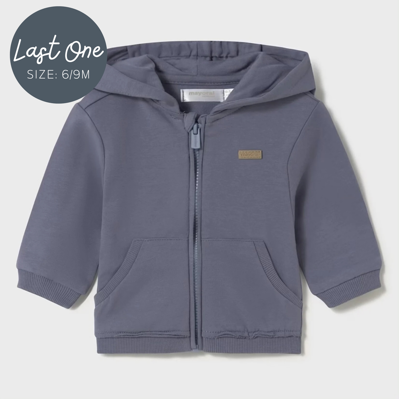 Mayoral Mayoral - Zip Up Hoodie