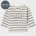 Mayoral Mayoral - Long Sleeve Striped Shirt