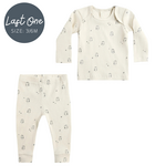 Quincy Mae Quincy Mae - Ribbed Tee  + Pant Set
