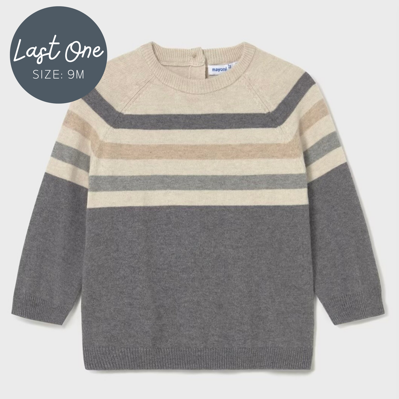 Mayoral Mayoral - Colorblock Sweater (2342)