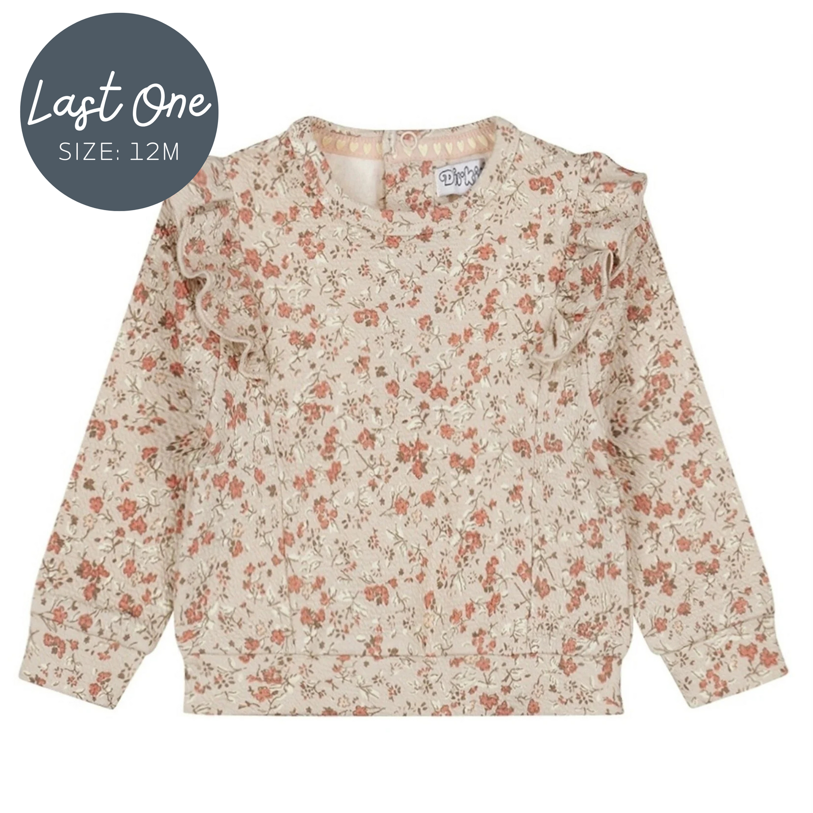Dirkje Dirkje - Floral Sweatshirt