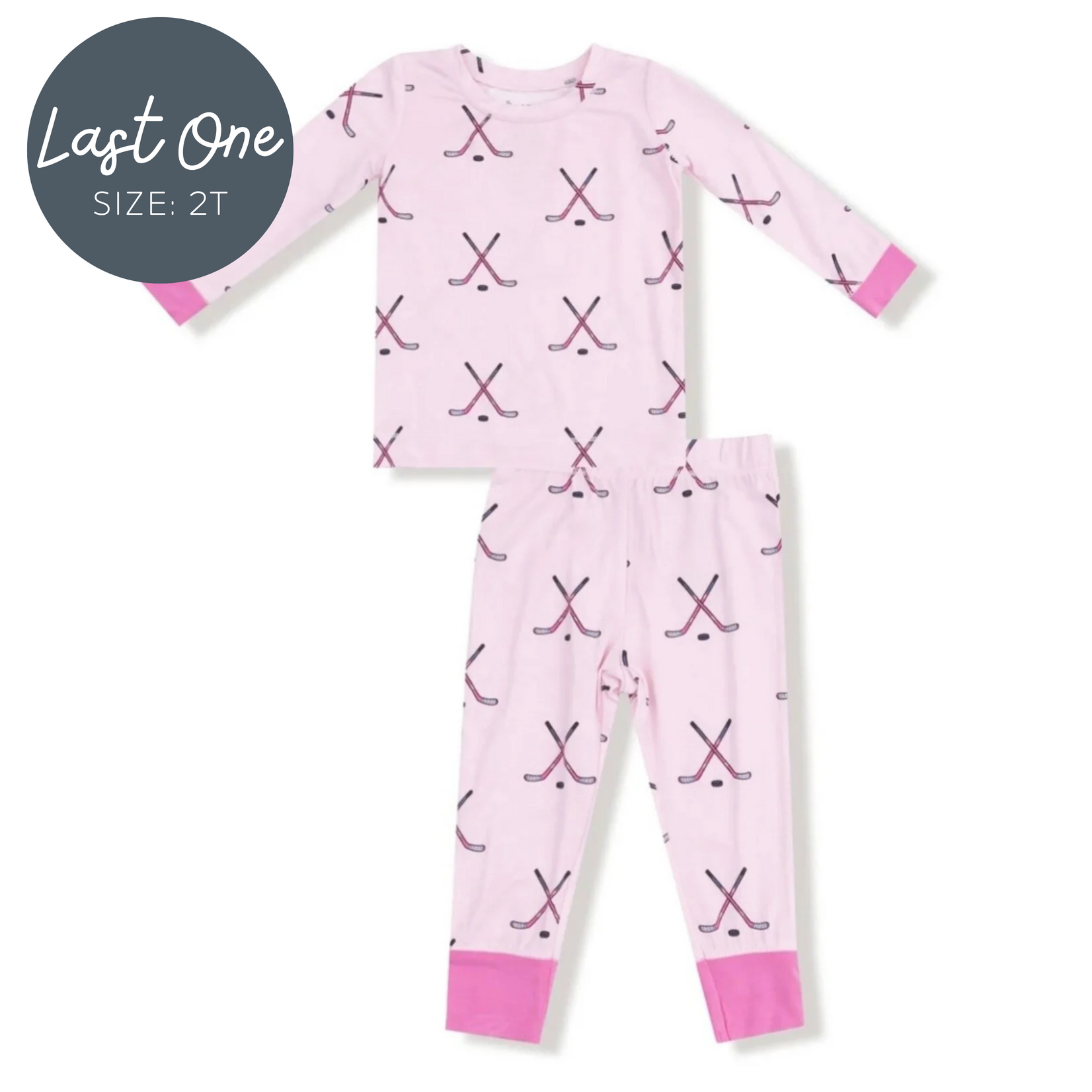 Angel Dear Angel Dear - L/S Hockey PJ Set