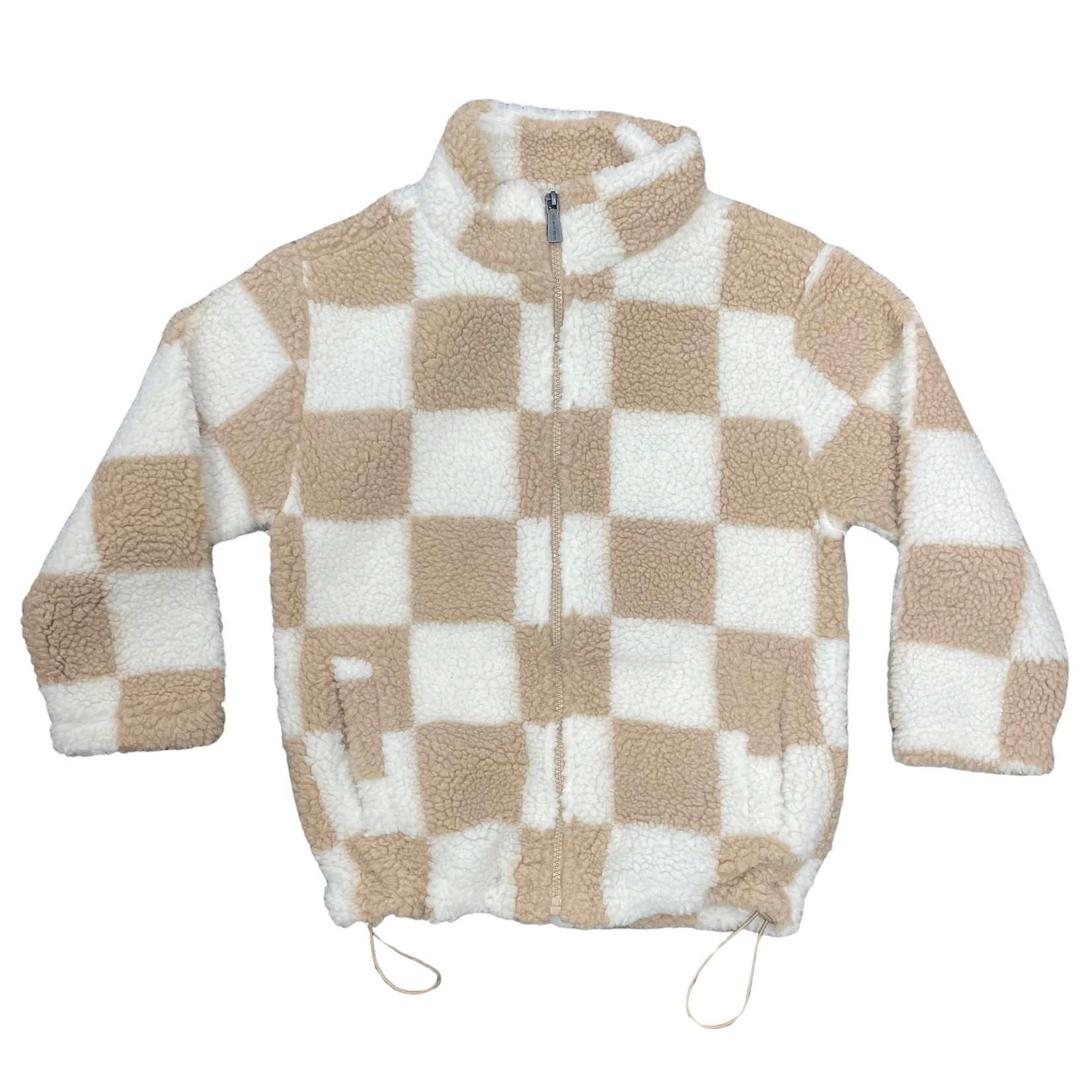 Silver Jeans Silver Jeans - Checkered Sherpa Jacket