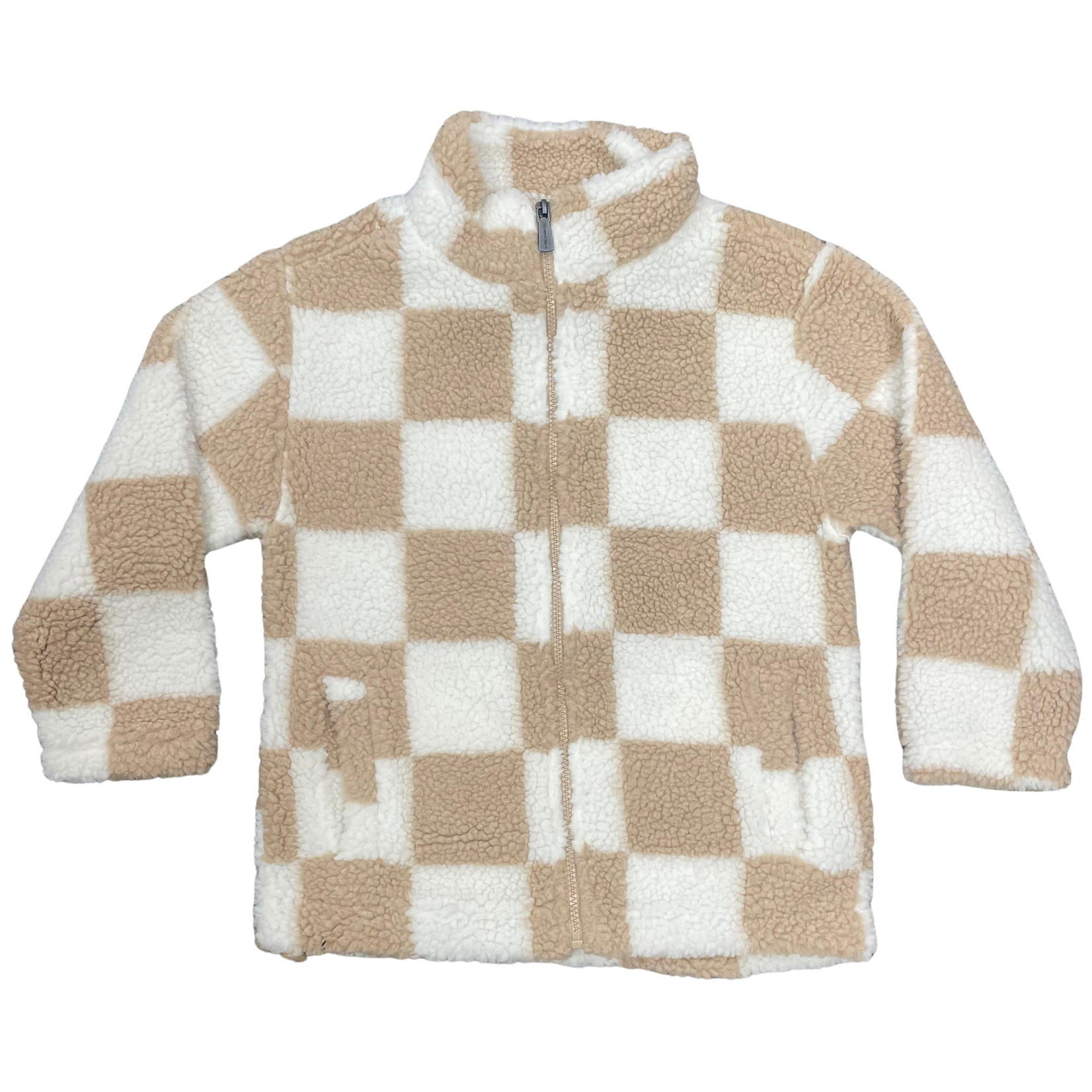 Silver Jeans Silver Jeans - Checkered Sherpa Jacket