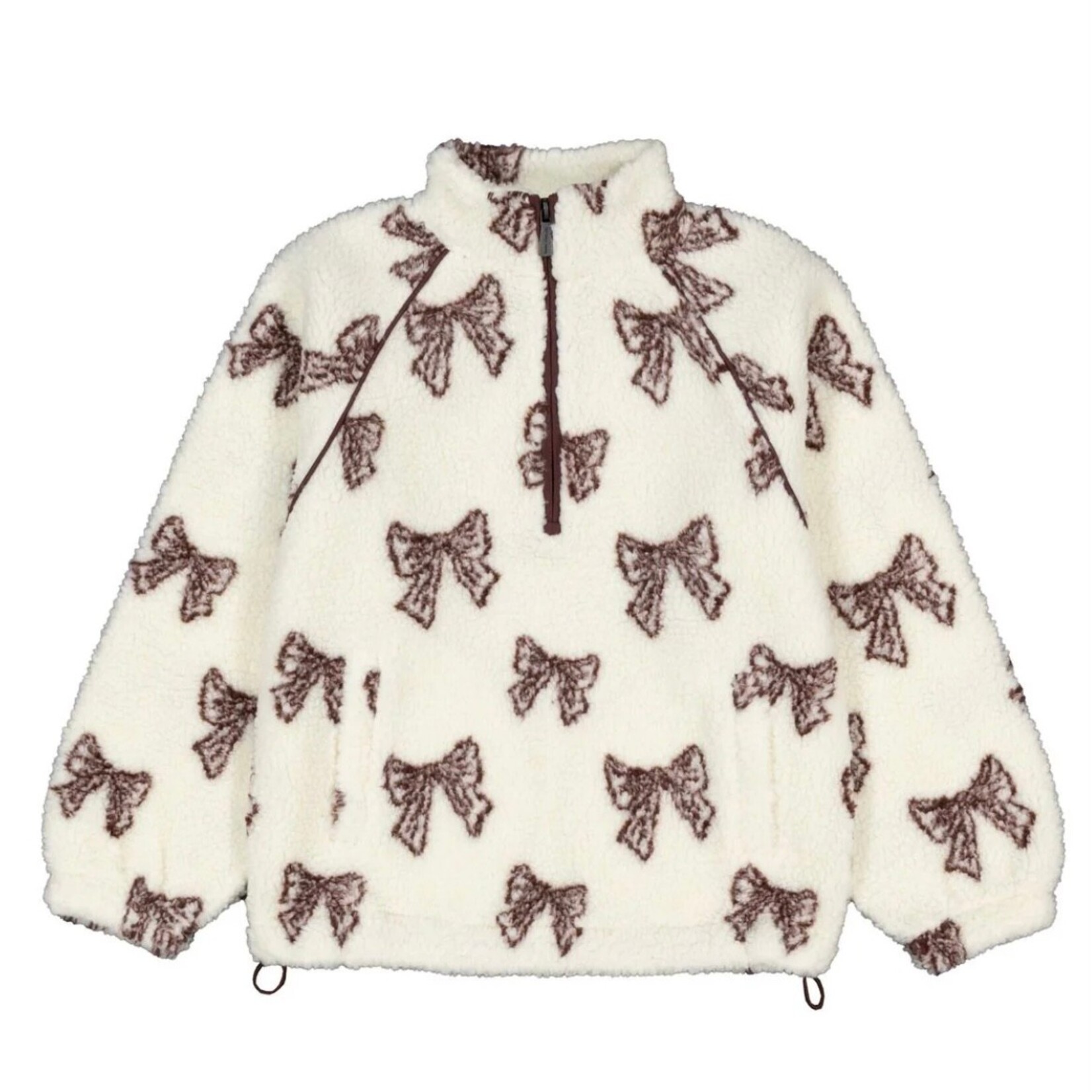 Silver Jeans Silver Jeans - Sherpa Half Zip