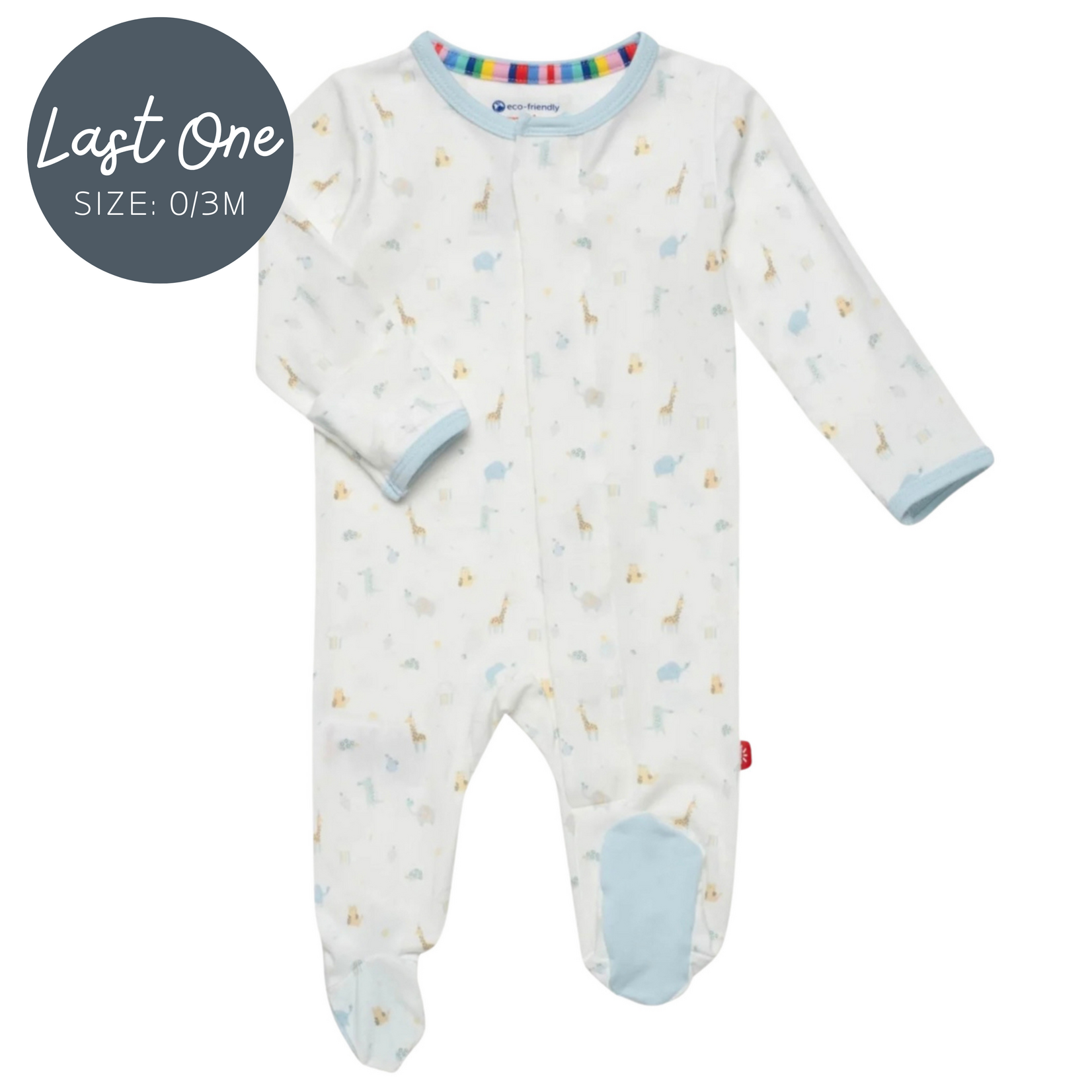 Magnetic Me Magnetic Me - Pretty Little Bitty One Footie