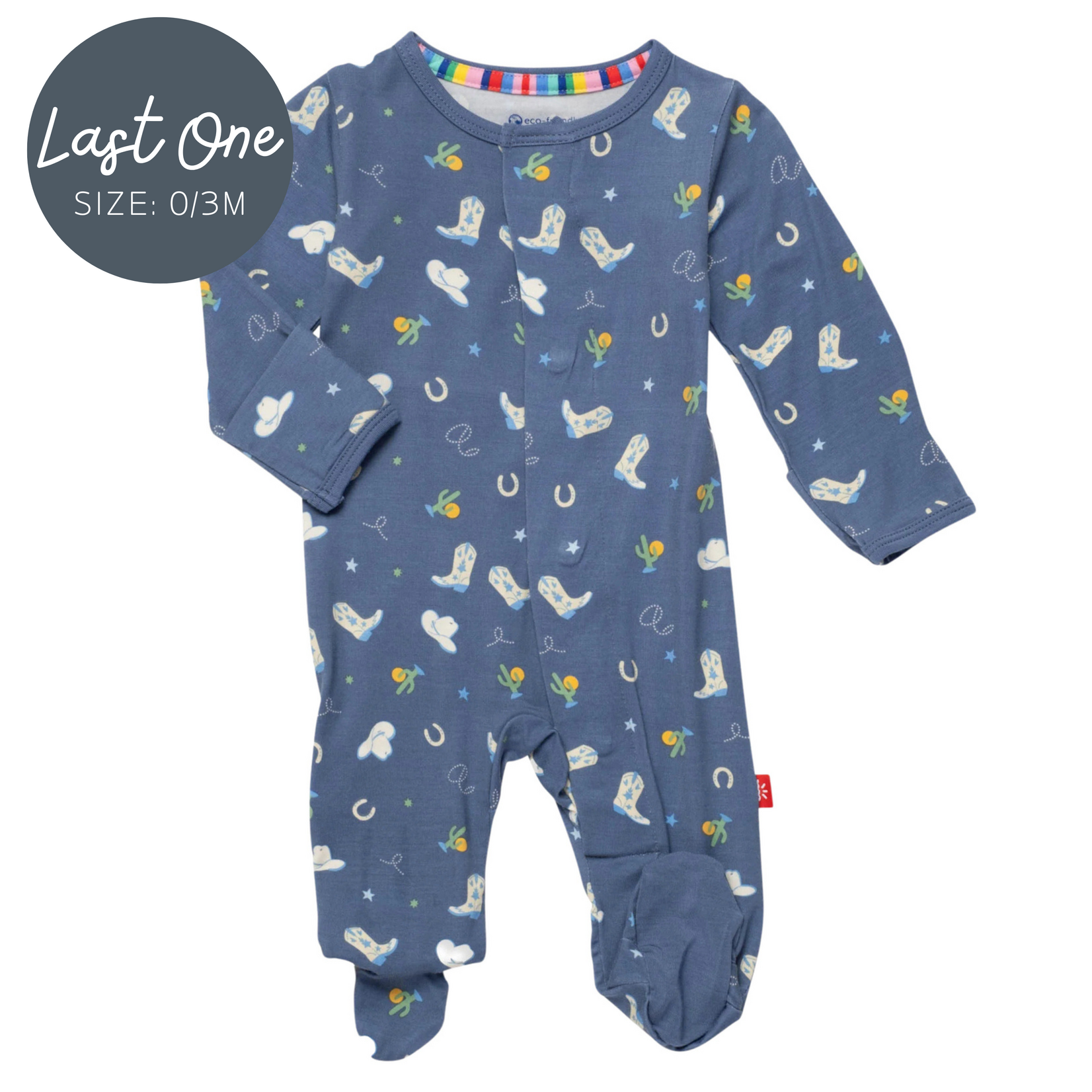 Magnetic Me Magnetic Me - Rodeo Drive Footie