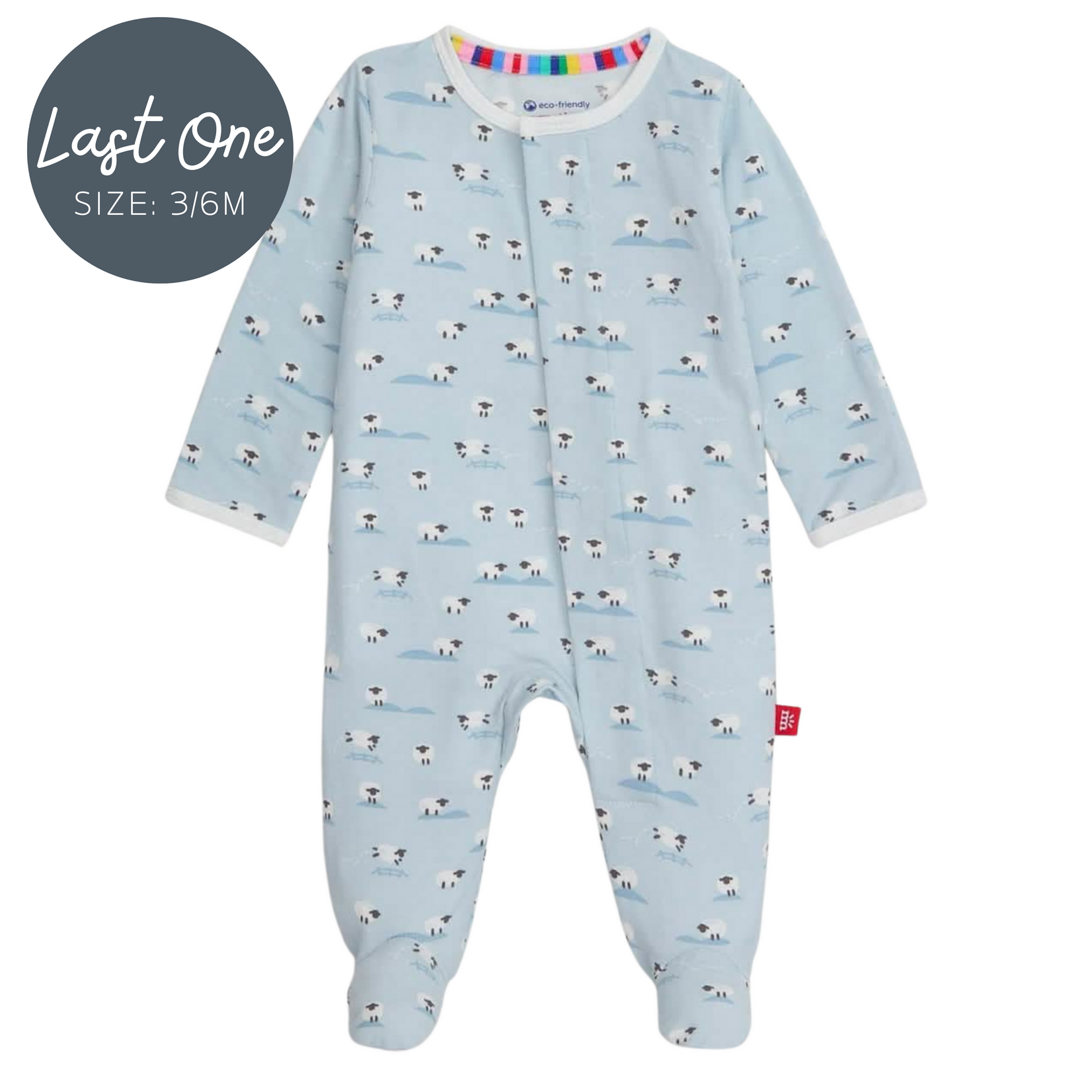 Magnetic Me Magnetic Me - Baa Baa Modal Footie