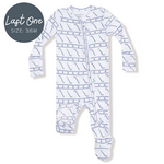 Angel Dear Angel Dear - 2 Way Golf Club Ribbed Zipper Footie