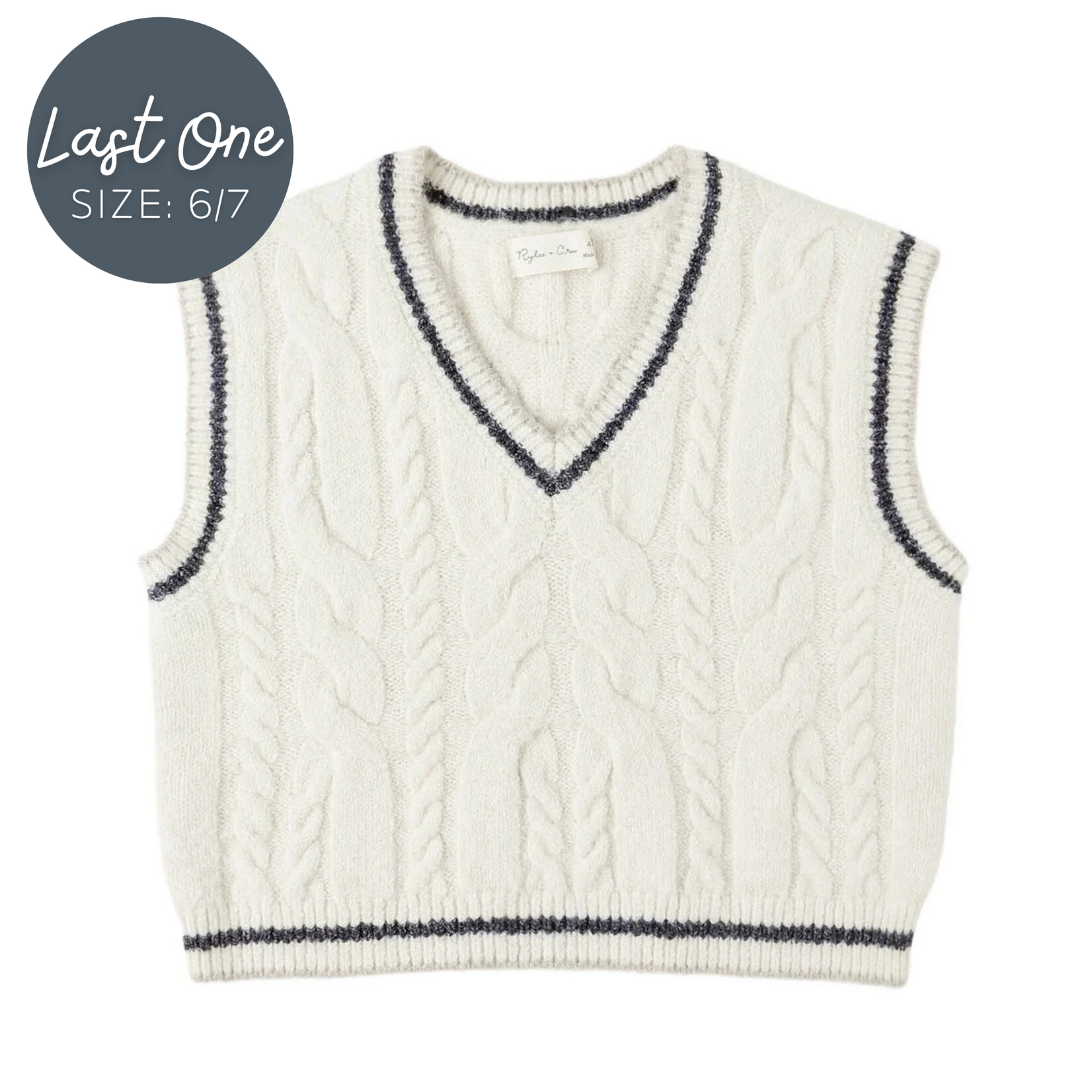 Rylee + Cru Rylee + Cru - Sweater Vest