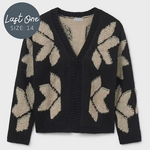 Mayoral Mayoral - Jacquard Knit Cardigan