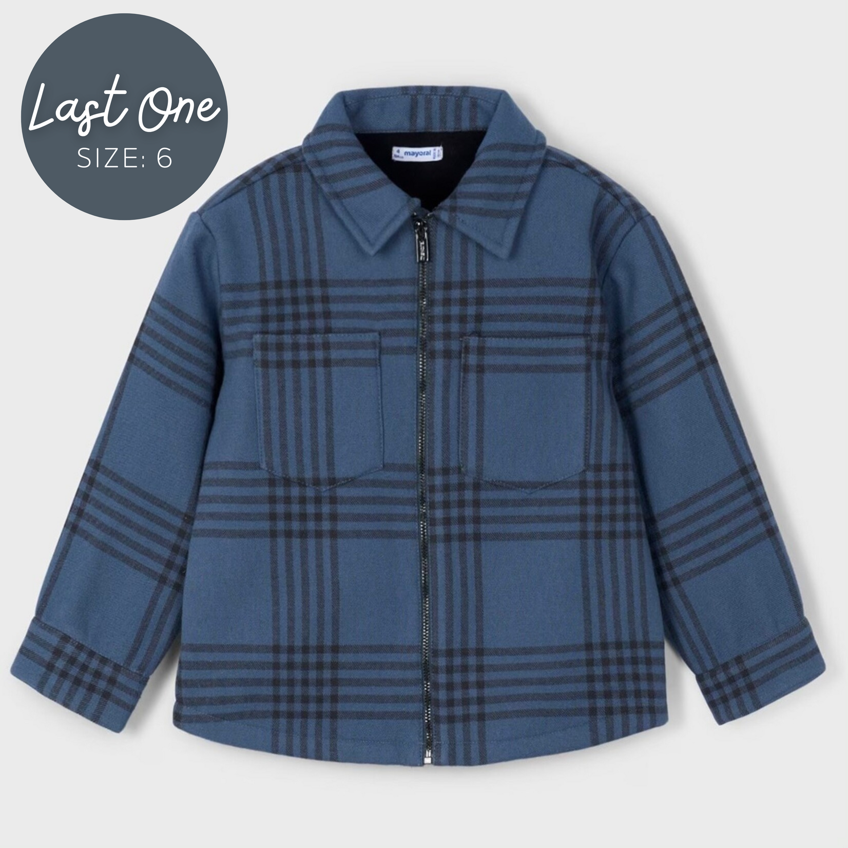 Mayoral Mayoral -  Check Jacket (4414)