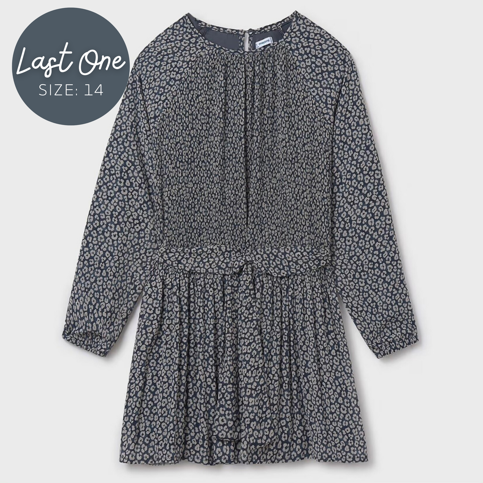 Mayoral Mayoral - Pleated Dress