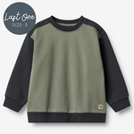 Wheat Wheat - L/S Elliis Block Sweatshirt