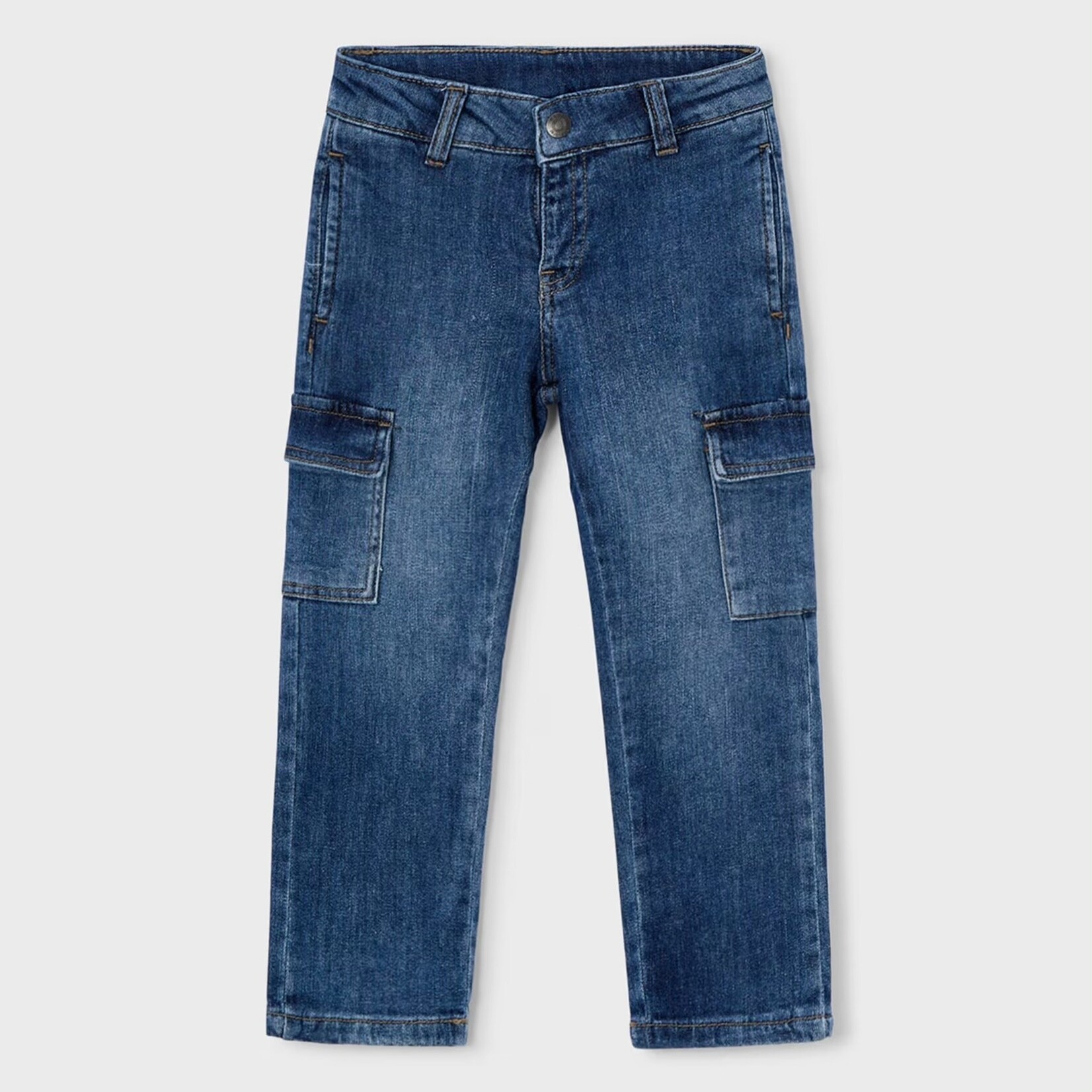 Mayoral Mayoral - Denim Cargo Pants (3578)