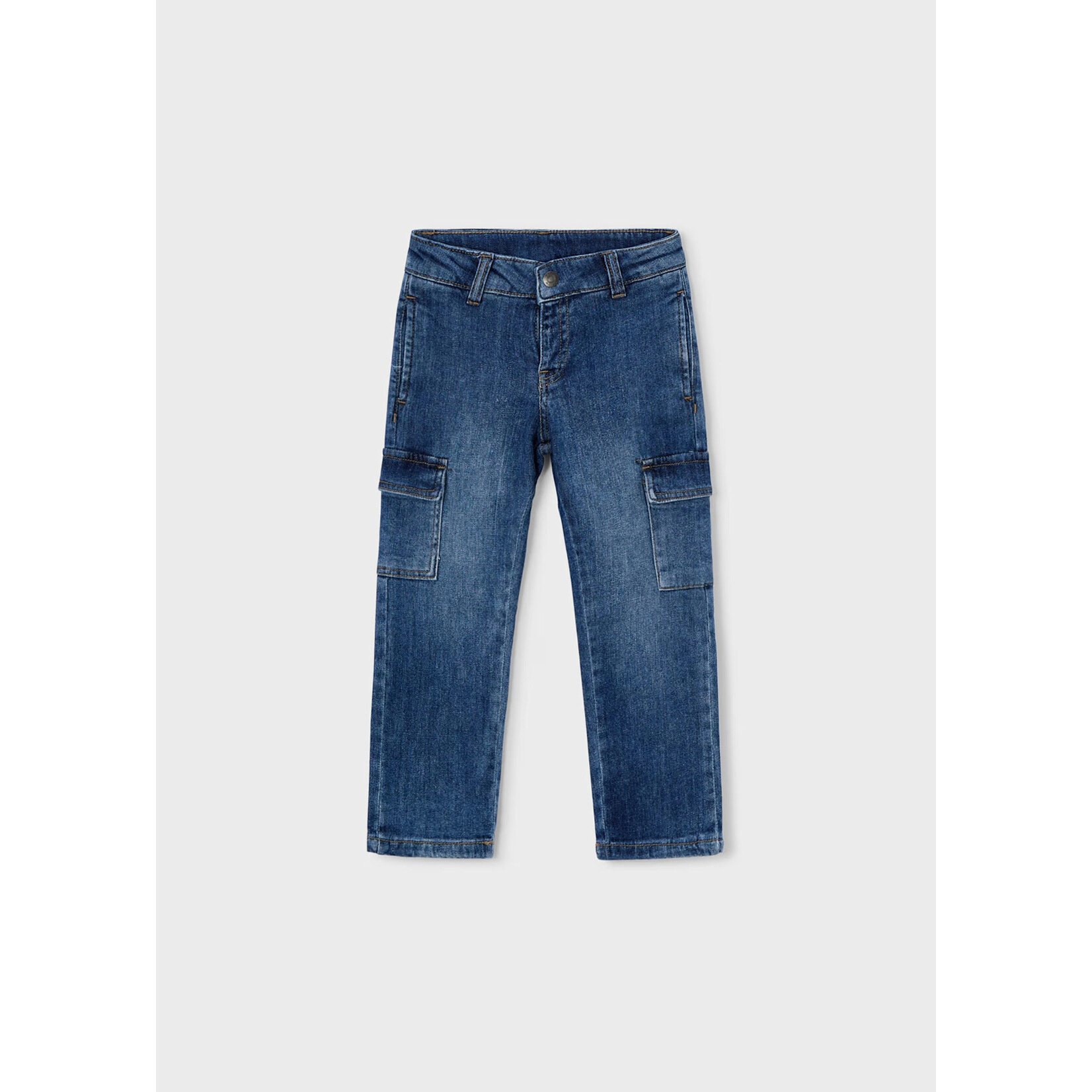 Mayoral Mayoral - Denim Cargo Pants (3578)