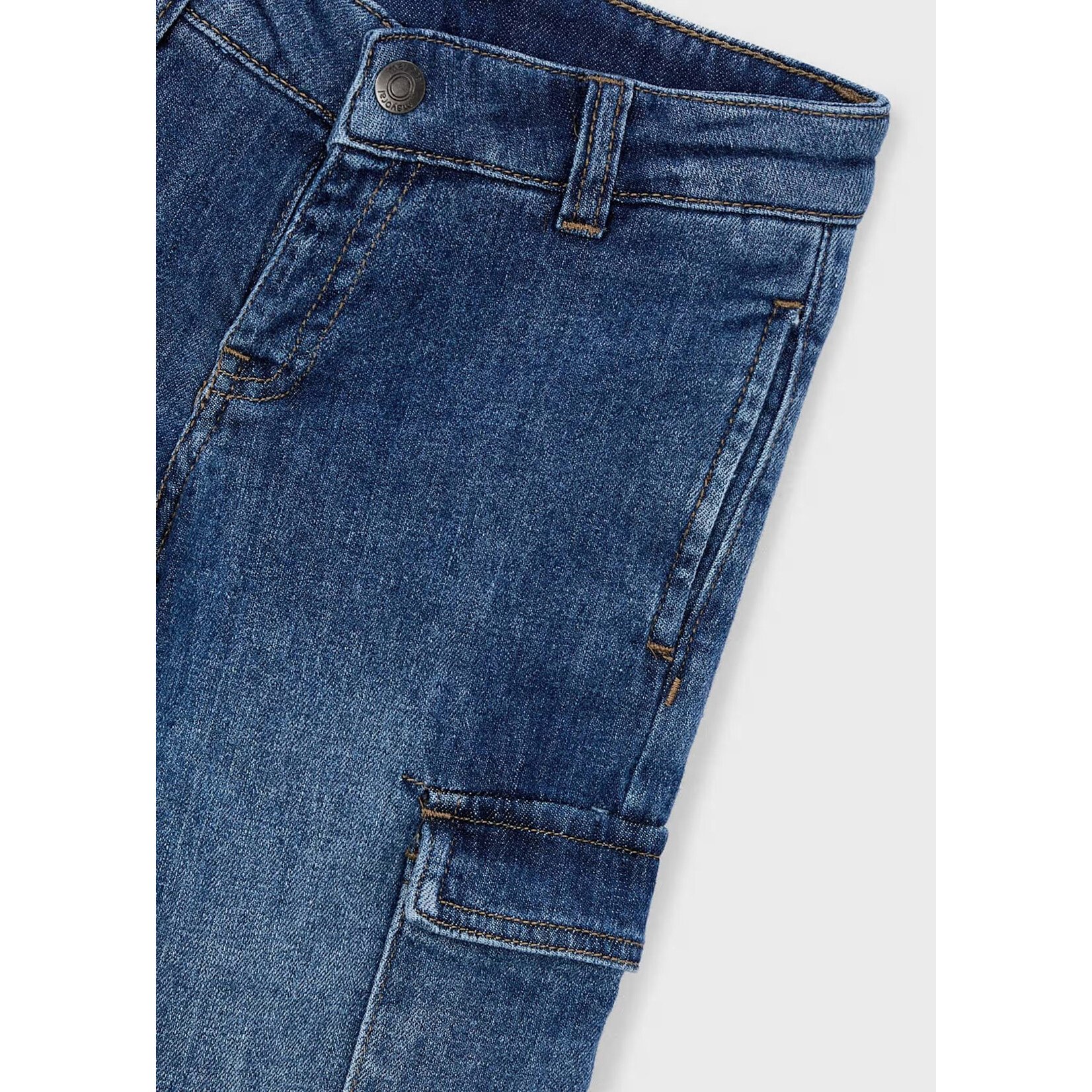 Mayoral Mayoral - Denim Cargo Pants (3578)