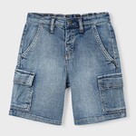 Mayoral Mayoral - Cargo Denim Shorts (3206)