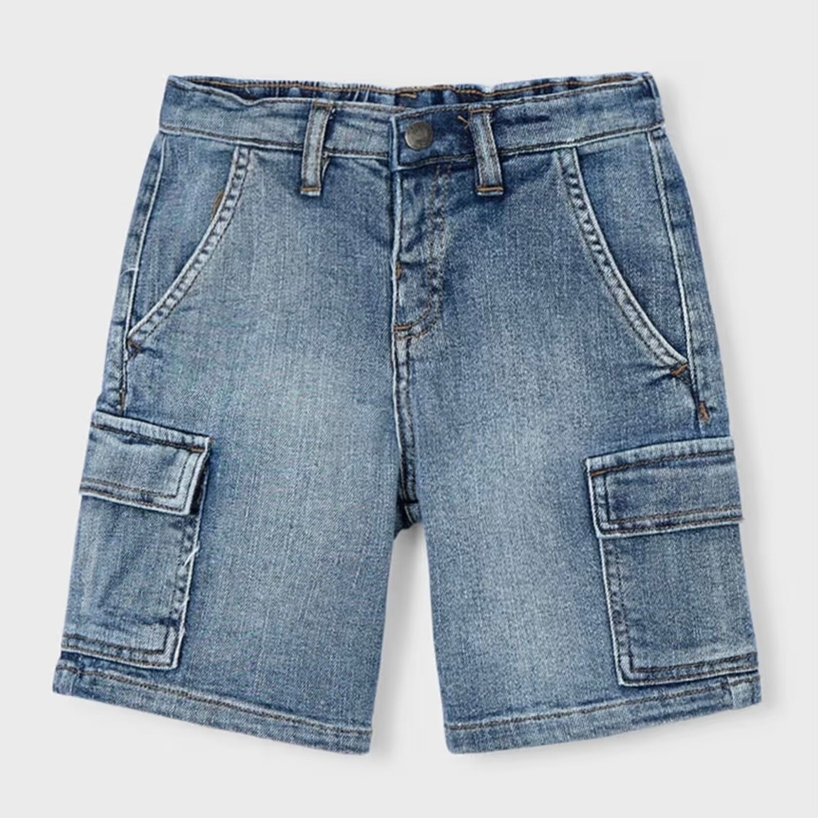 Mayoral Mayoral - Cargo Denim Shorts (3206)