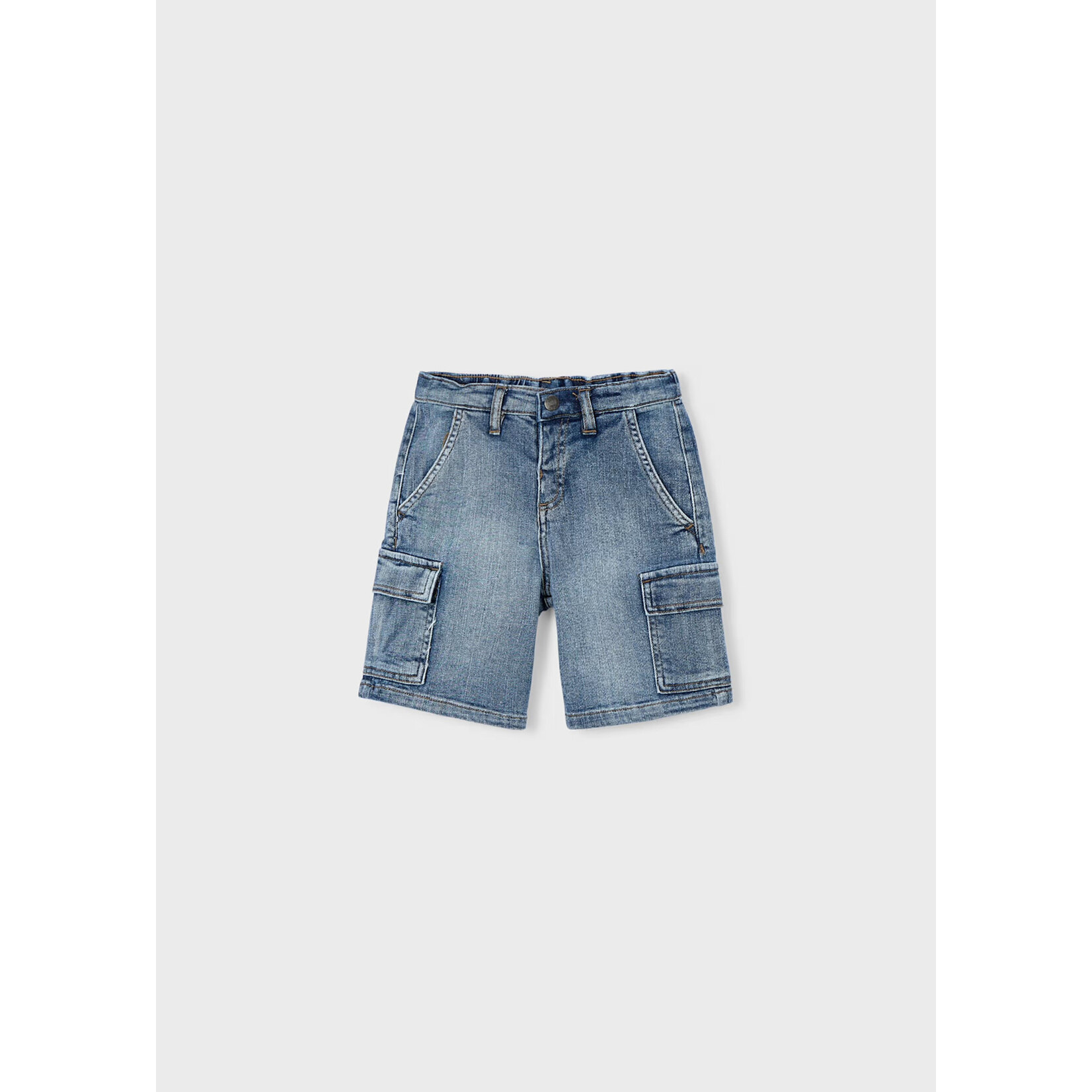 Mayoral Mayoral - Cargo Denim Shorts (3206)