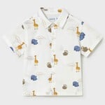 Mayoral Mayoral - Printed Button Shirt (1114)