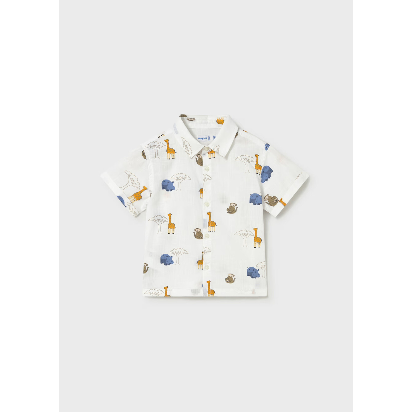 Mayoral Mayoral - Printed Button Shirt (1114)