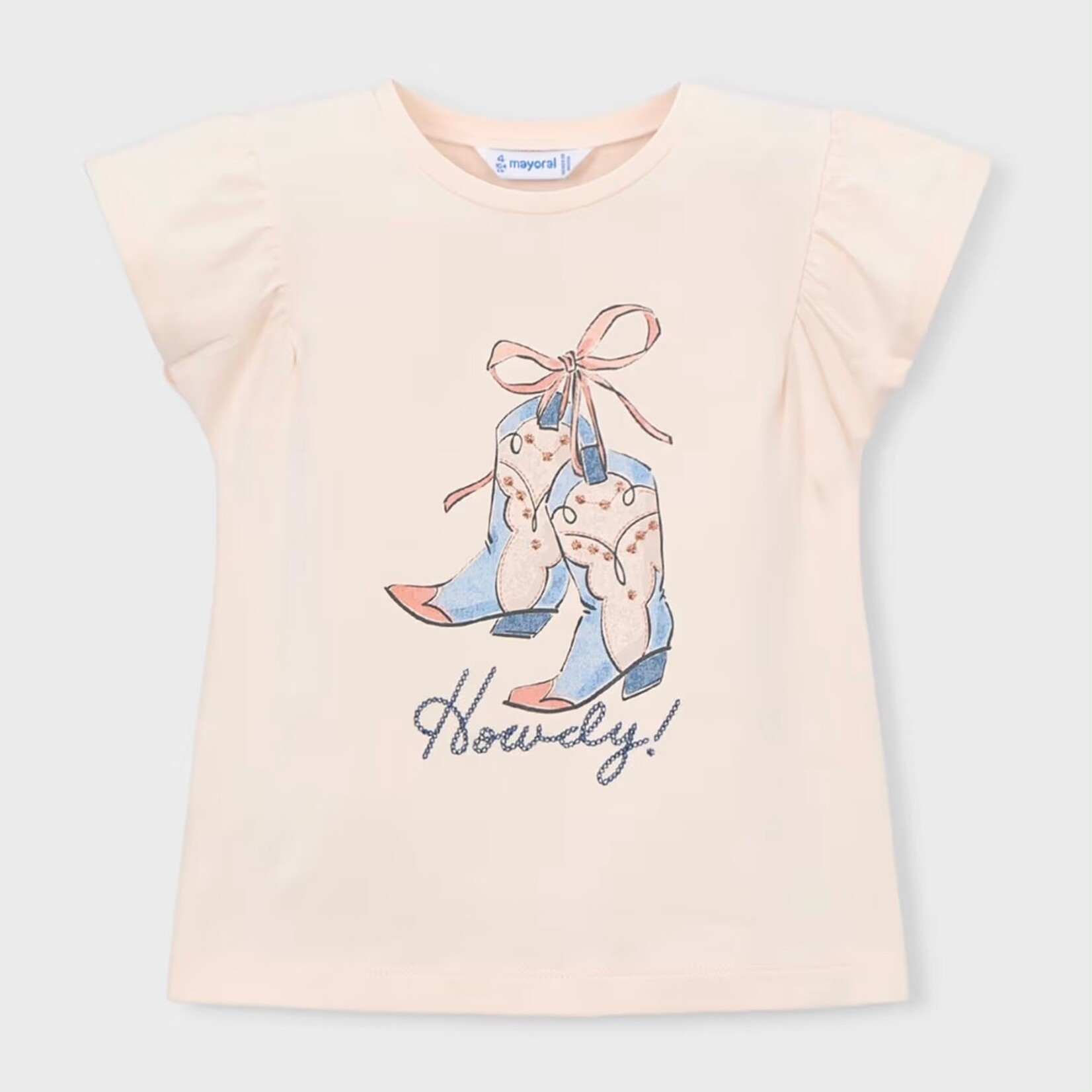 Mayoral Mayoral - “Howdy” T-Shirt (3007)