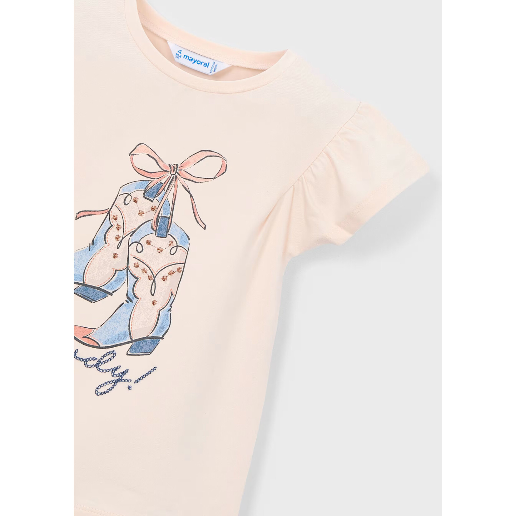 Mayoral Mayoral - “Howdy” T-Shirt (3007)