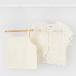 Mayoral Mayoral - Crochet T-Shirt Set (3015)