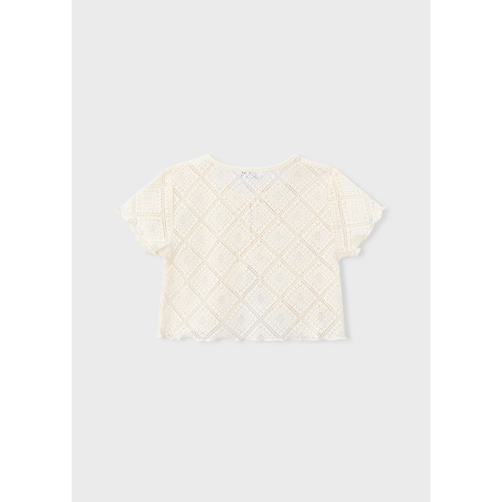 Mayoral Mayoral - Crochet T-Shirt Set (3015)