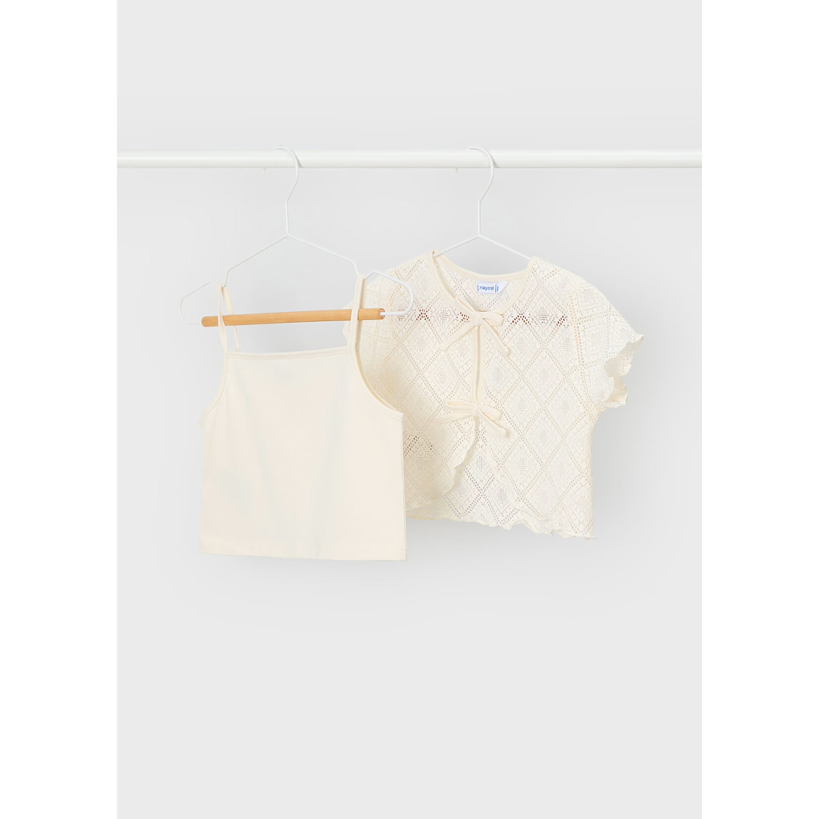 Mayoral Mayoral - Crochet T-Shirt Set (3015)