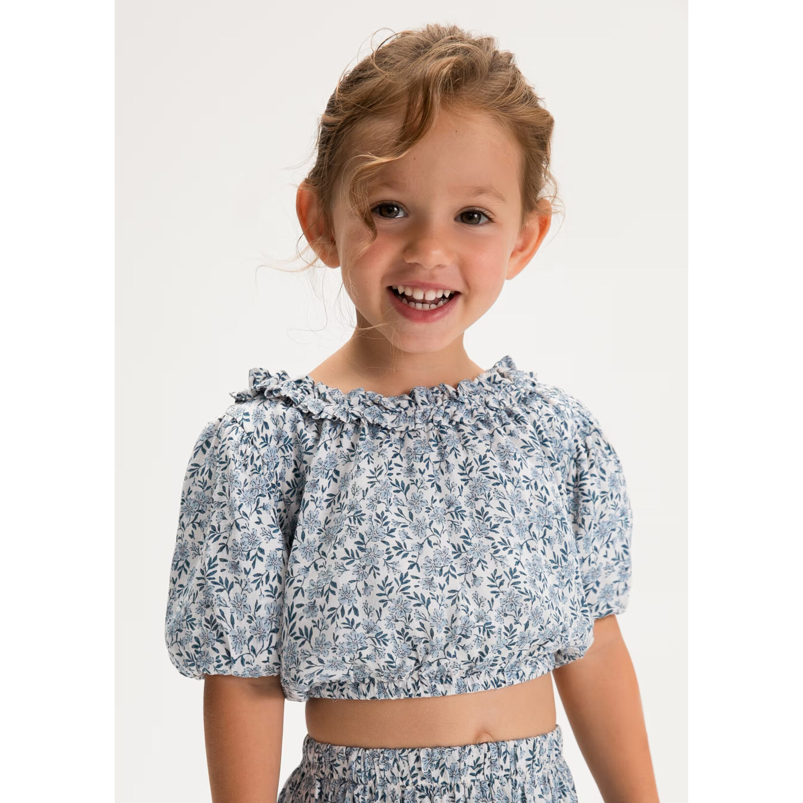 Mayoral Mayoral - Cropped Printed Top (3026)