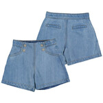 Mayoral Mayoral - High Waisted Denim Short (3224)