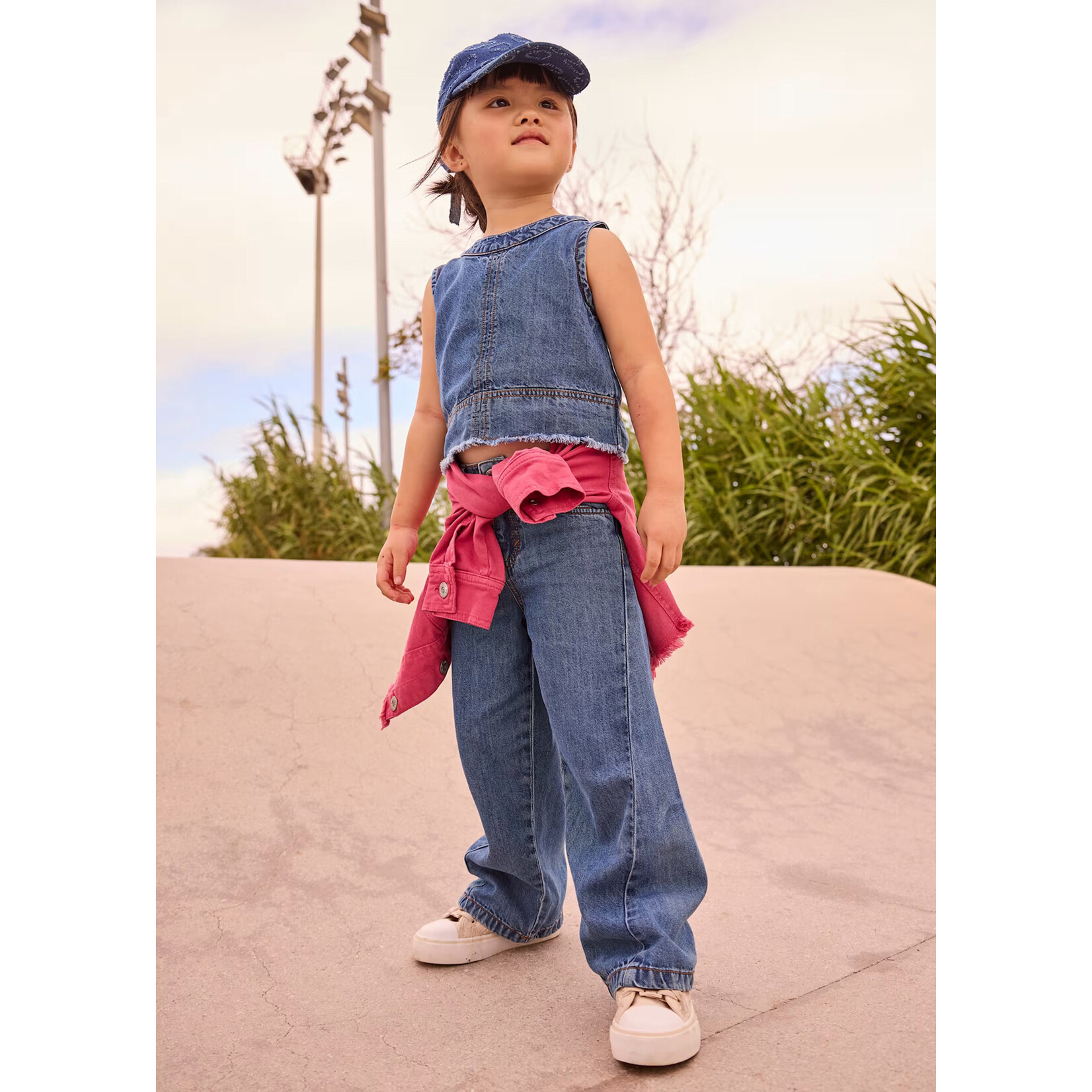 Mayoral Mayoral - Loose Fit Jeans (3590)