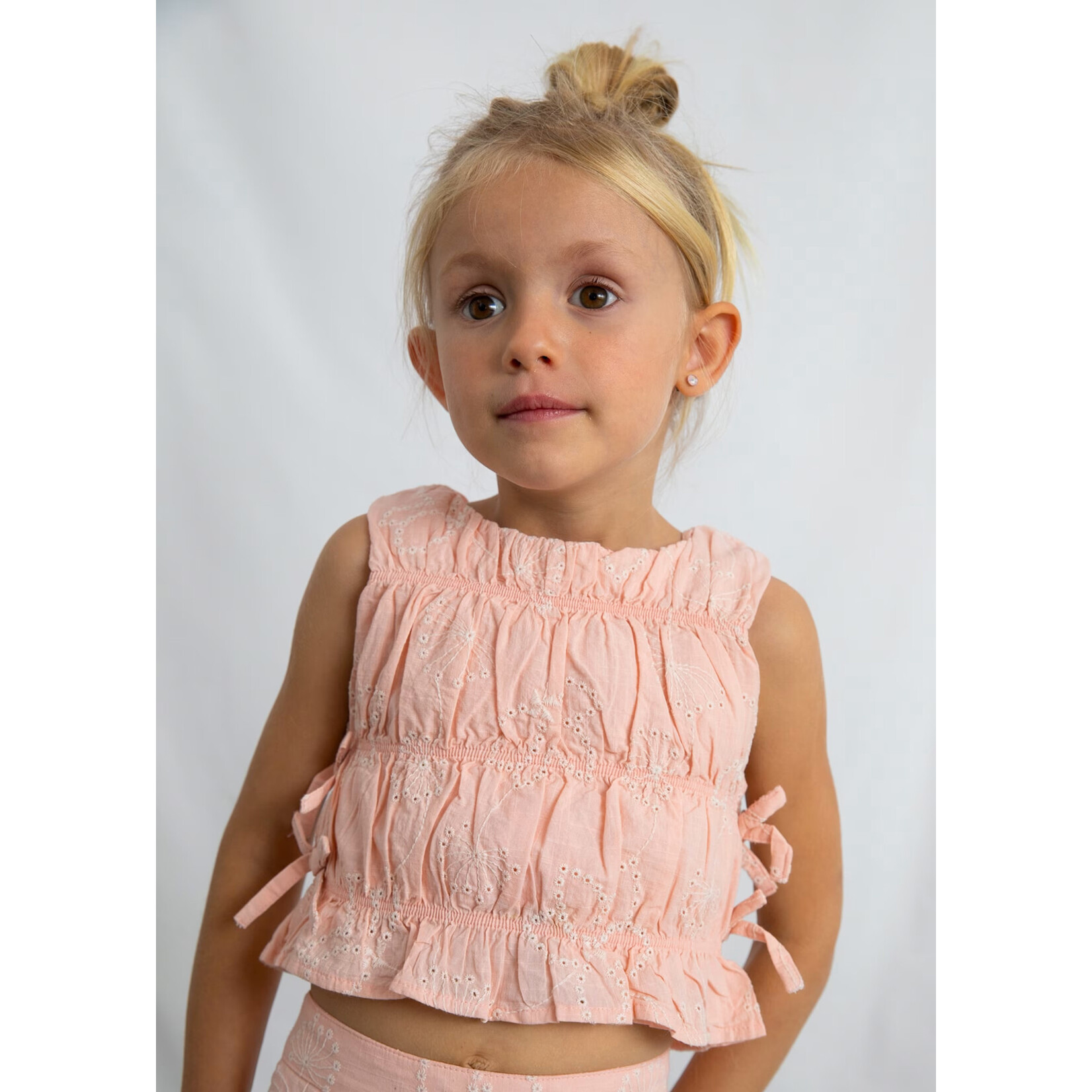 Mayoral Mayoral - Ruched Top & Pant Set (3592)