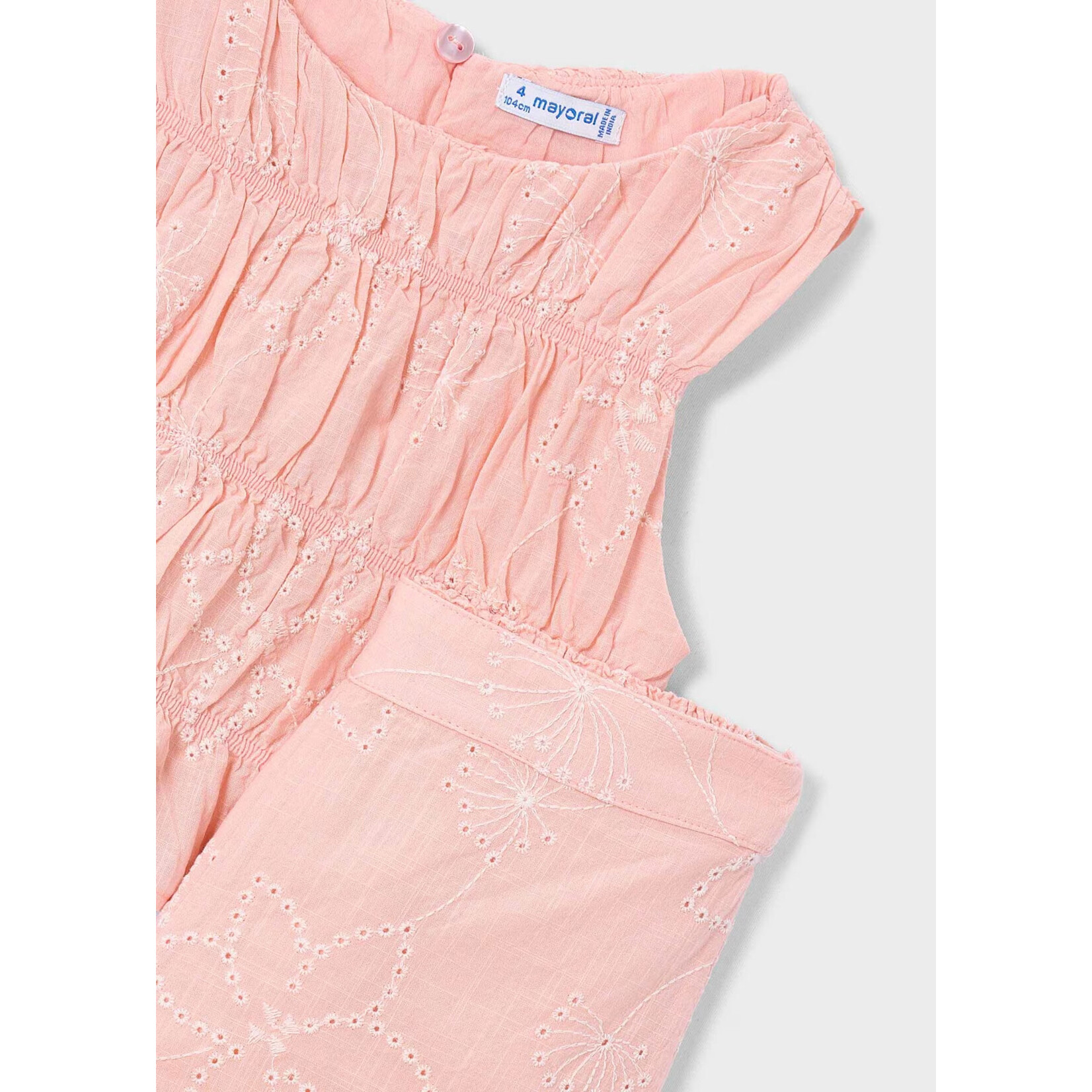 Mayoral Mayoral - Ruched Top & Pant Set (3592)