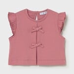 Mayoral Mayoral - Ribbed Bow Top (1089)