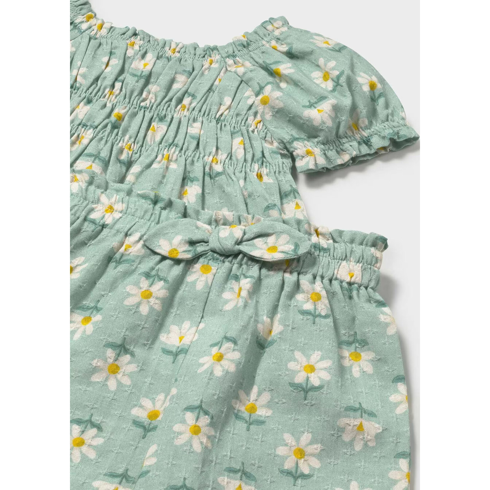 Mayoral Mayoral -Printed Blouse & Pant Set (1513)